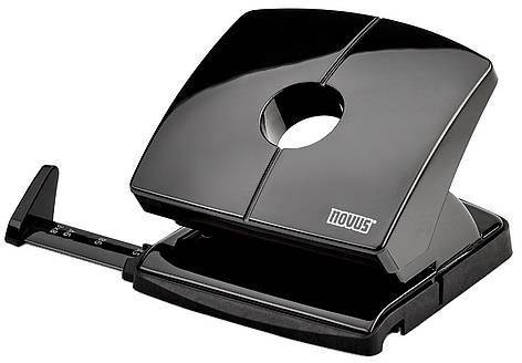 Novus Office 60-B22001 Office punch Locher B220 mit AS 20Blatt schwarz Black 20 sheets (80 g/m²)