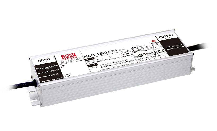 Mean Well LED driver Constant voltage, Constant current 151.2 W 2.8 A 54 V DC Suitable for flammable surfaces, Approved for use