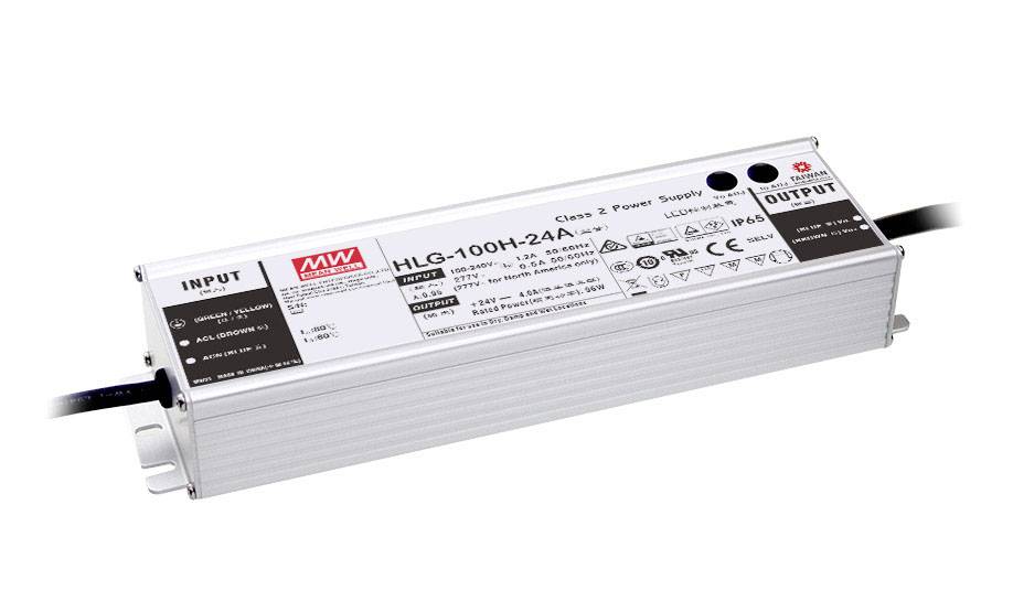 Mean Well LED driver Constant voltage, Constant current 96 W 2 A 53 V DC 3-in-1 dimmer, Suitable for flammable surfaces, Approved