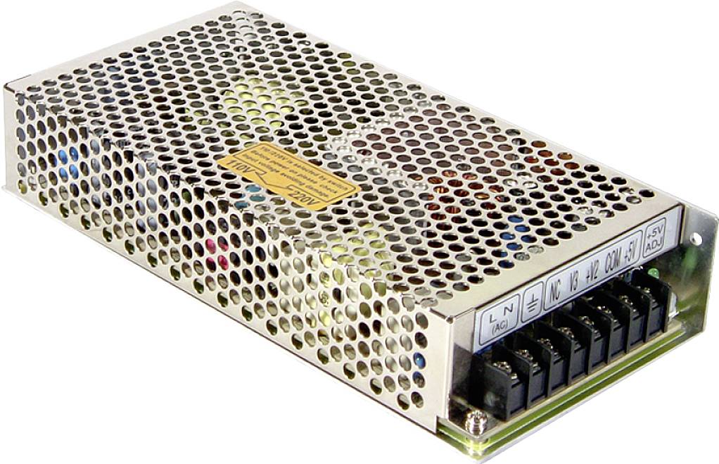 Mean Well RT-125C AC/DC PSU module 10 A 132.5 W 5 V DC Adjustable voltage output 1 pc(s)