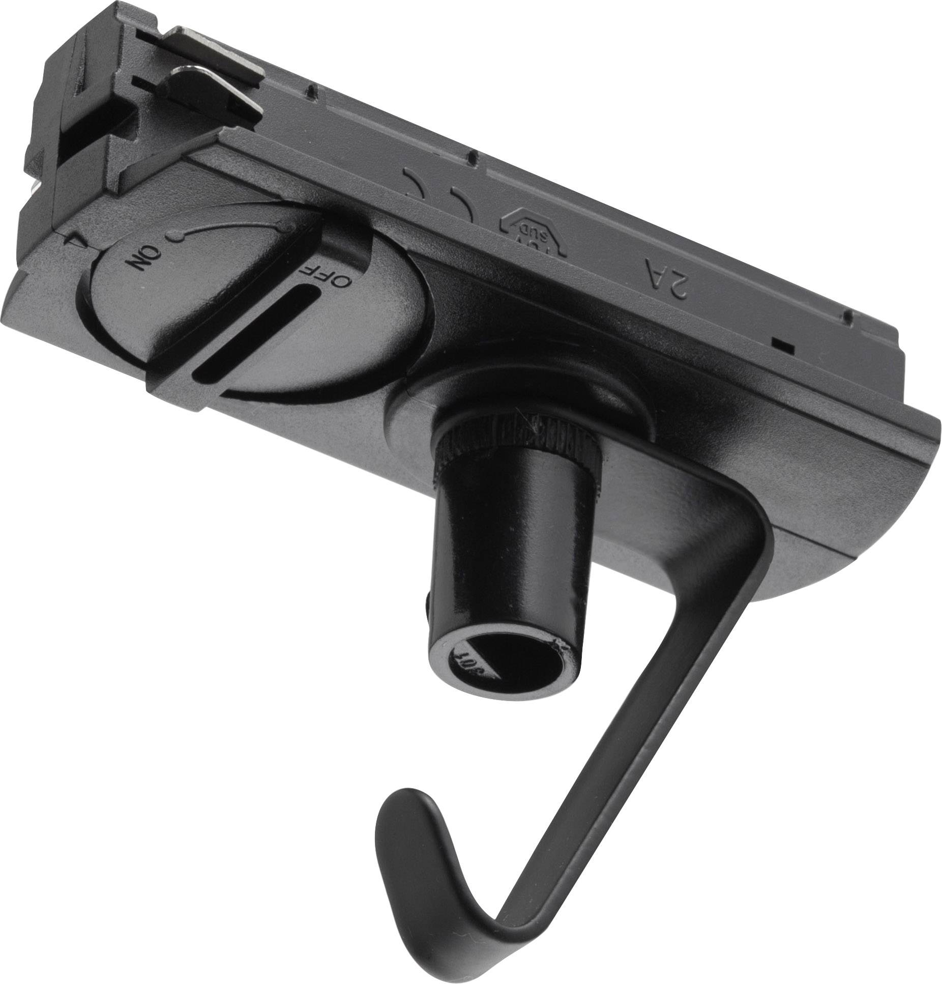 Nordlux Link High voltage mounting rail Rail adapter Black 79069903 Linkadapter