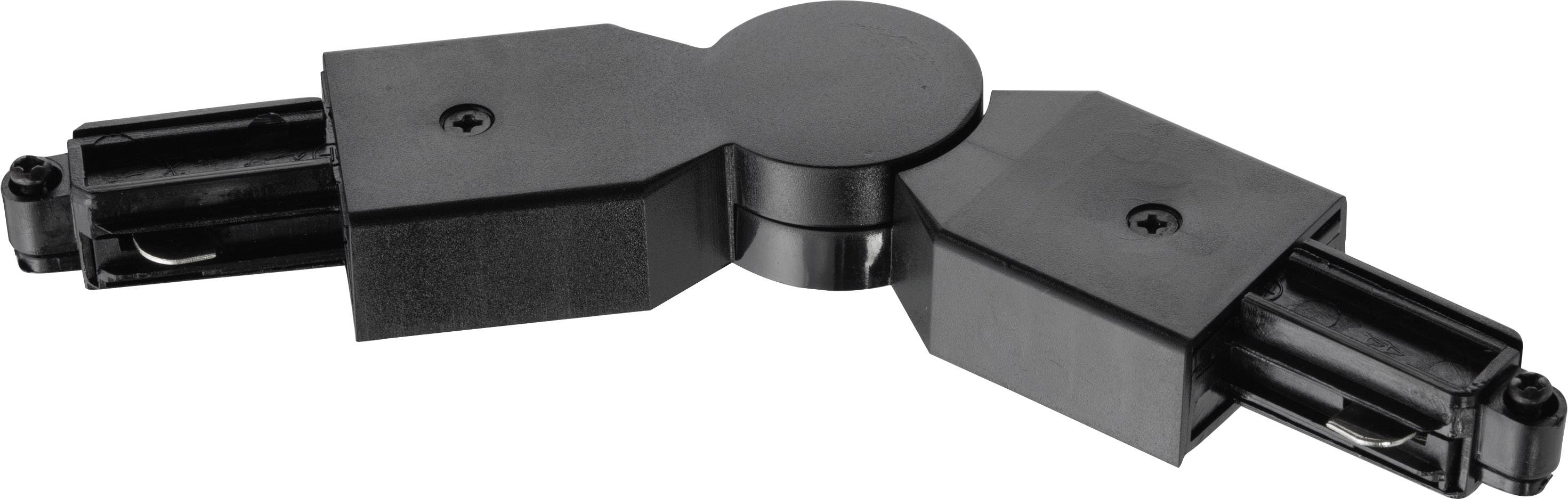 Nordlux Link High voltage mounting rail Connector Black 79029903 Linkadapter