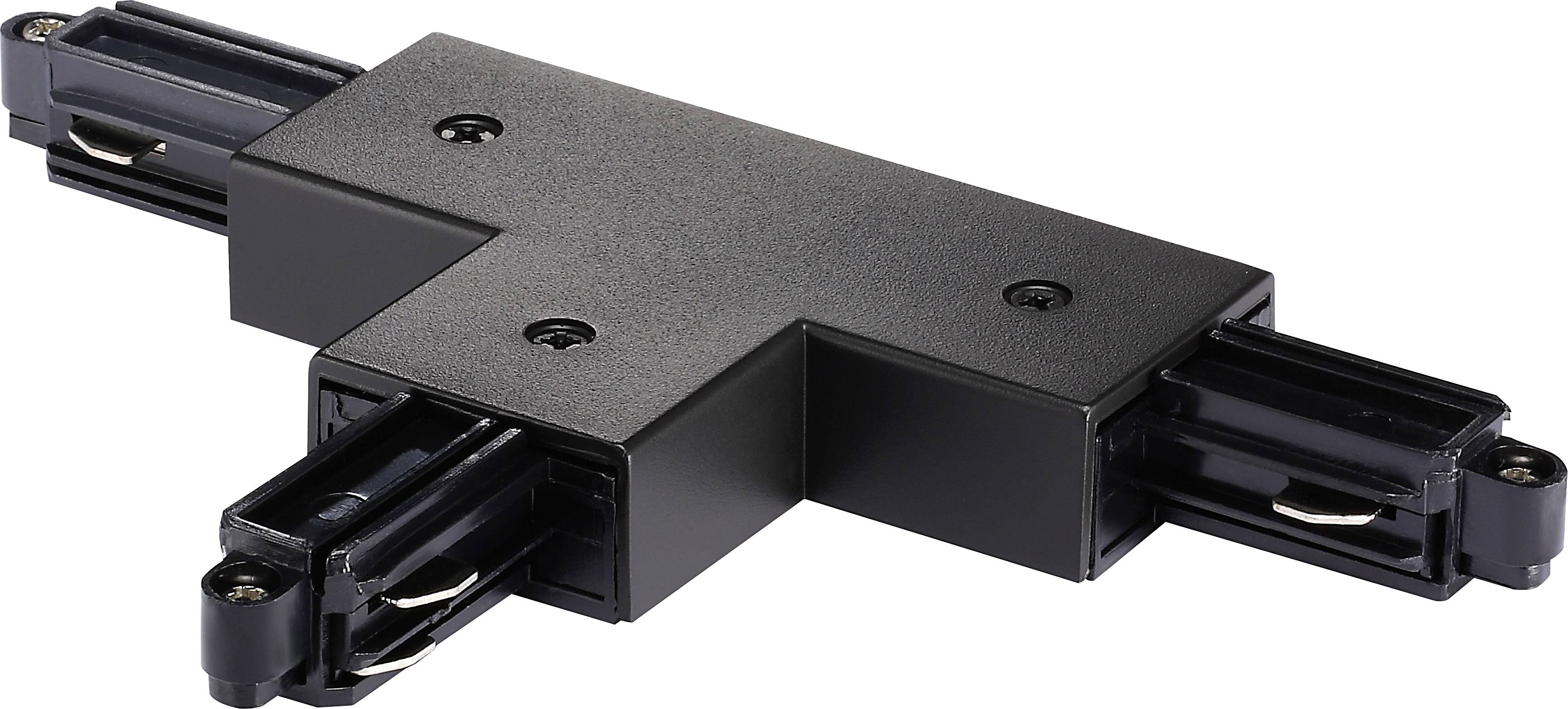 Nordlux Link High voltage mounting rail T-connector Black 86059903 rechts
