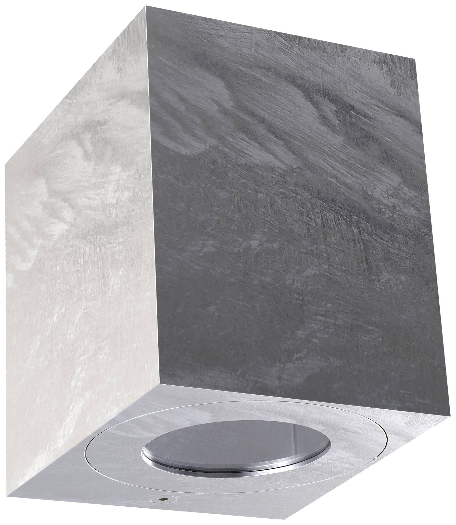 Nordlux Canto kubi2 49711031 LED outdoor wall light 12 W Galvanized