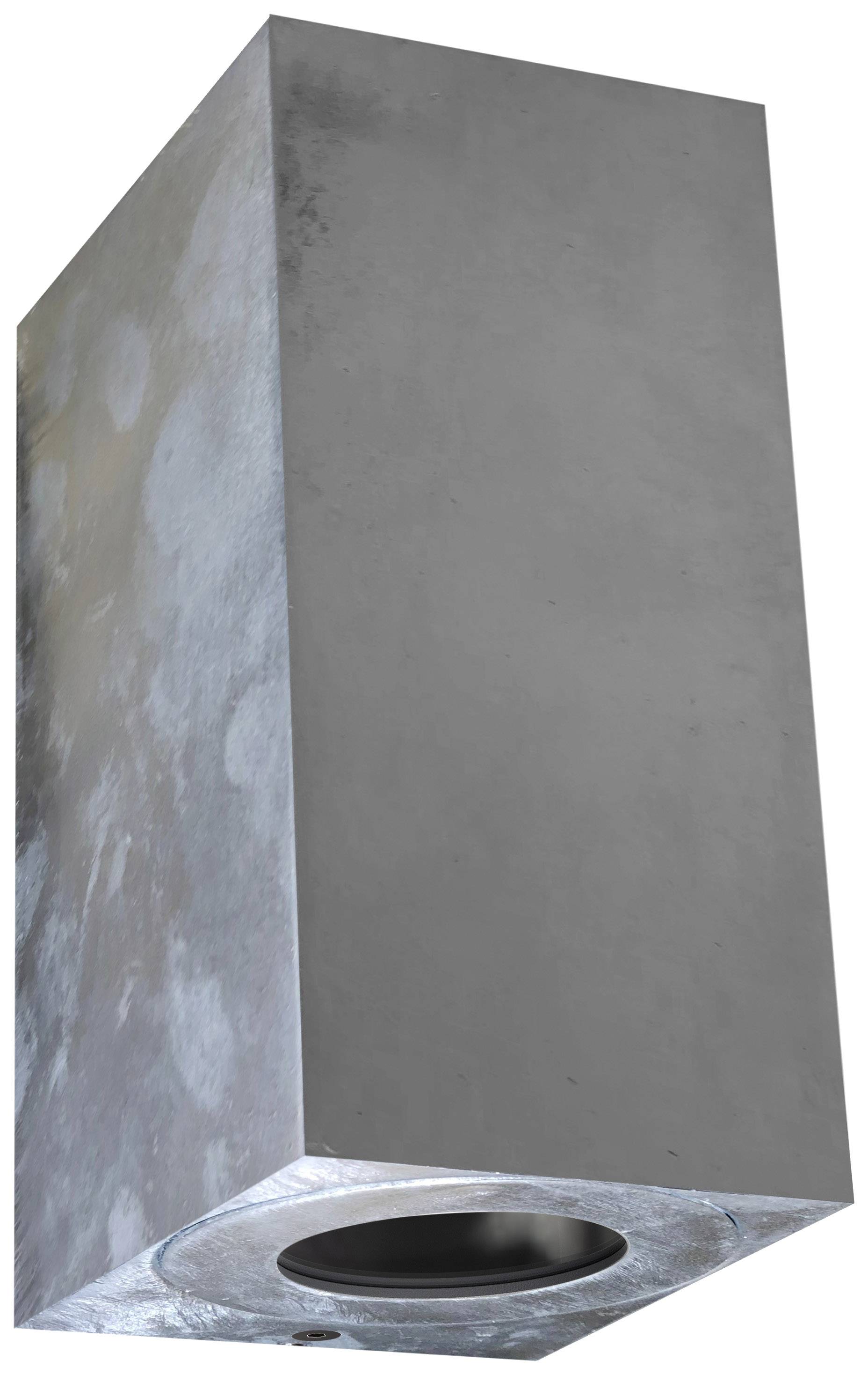 Nordlux Canto Maxi Kubi 2 49731031 Outdoor wall light GU10 56 W Galvanized