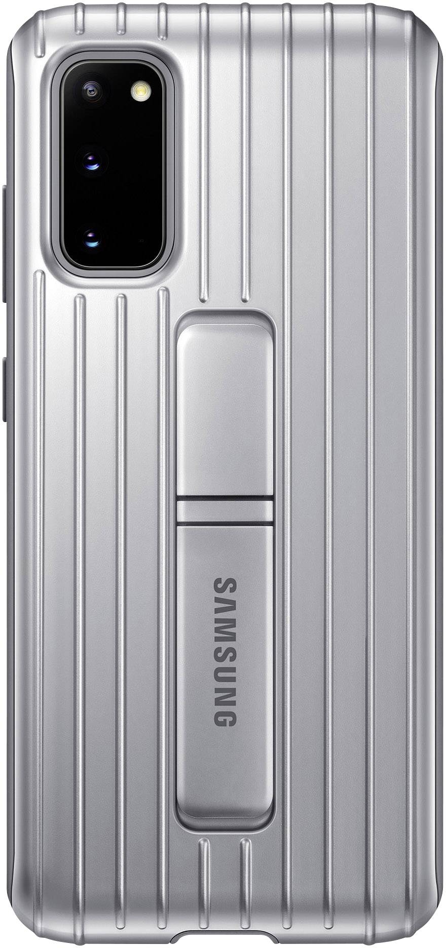 Samsung Protective Standing Cover Cover Samsung Galaxy S20 Silver