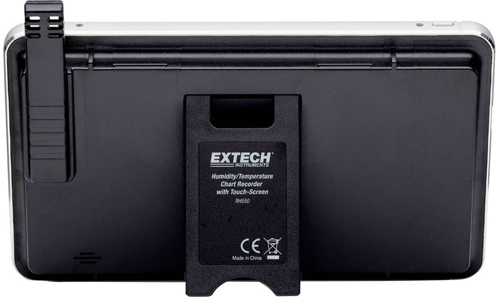 Extech RH550 Hygrometer 10 RH 95 RH Data logging function, Dew point/mould detector