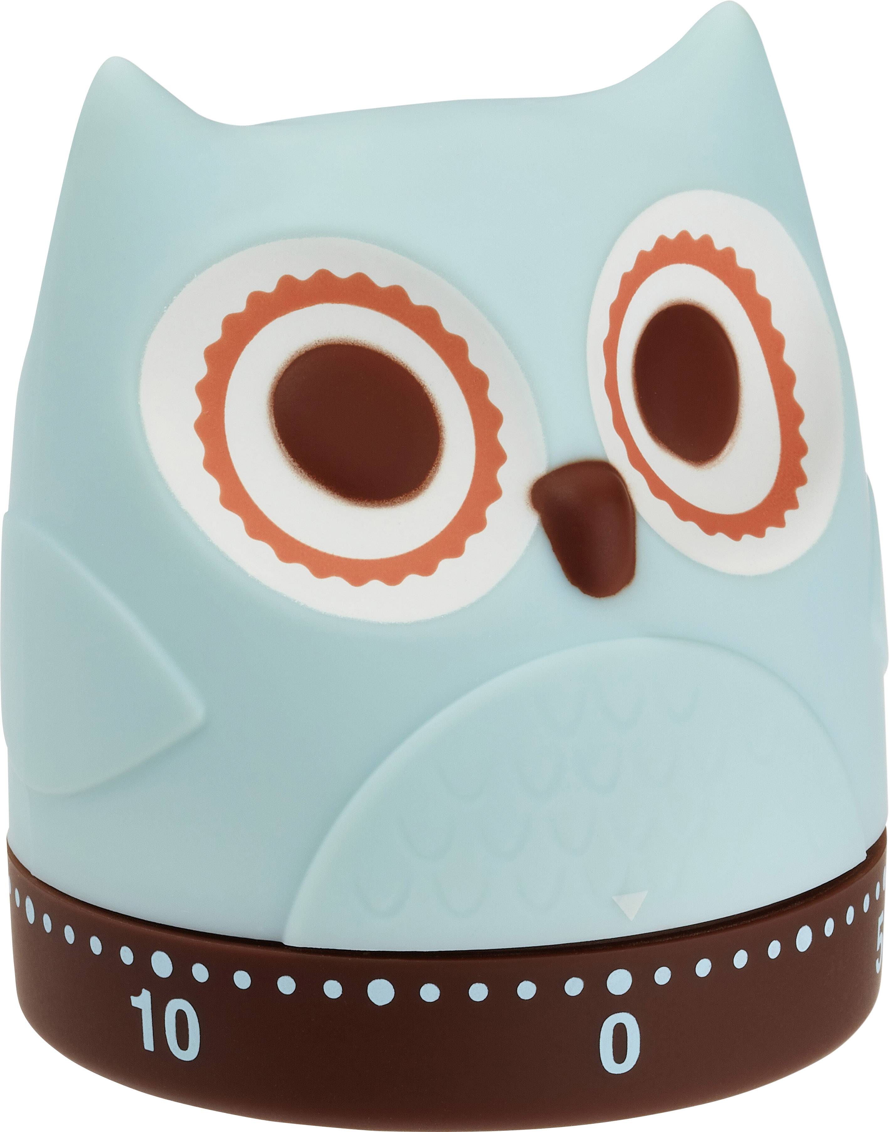 TFA Dostmann EULE Timer Turquoise Analogue
