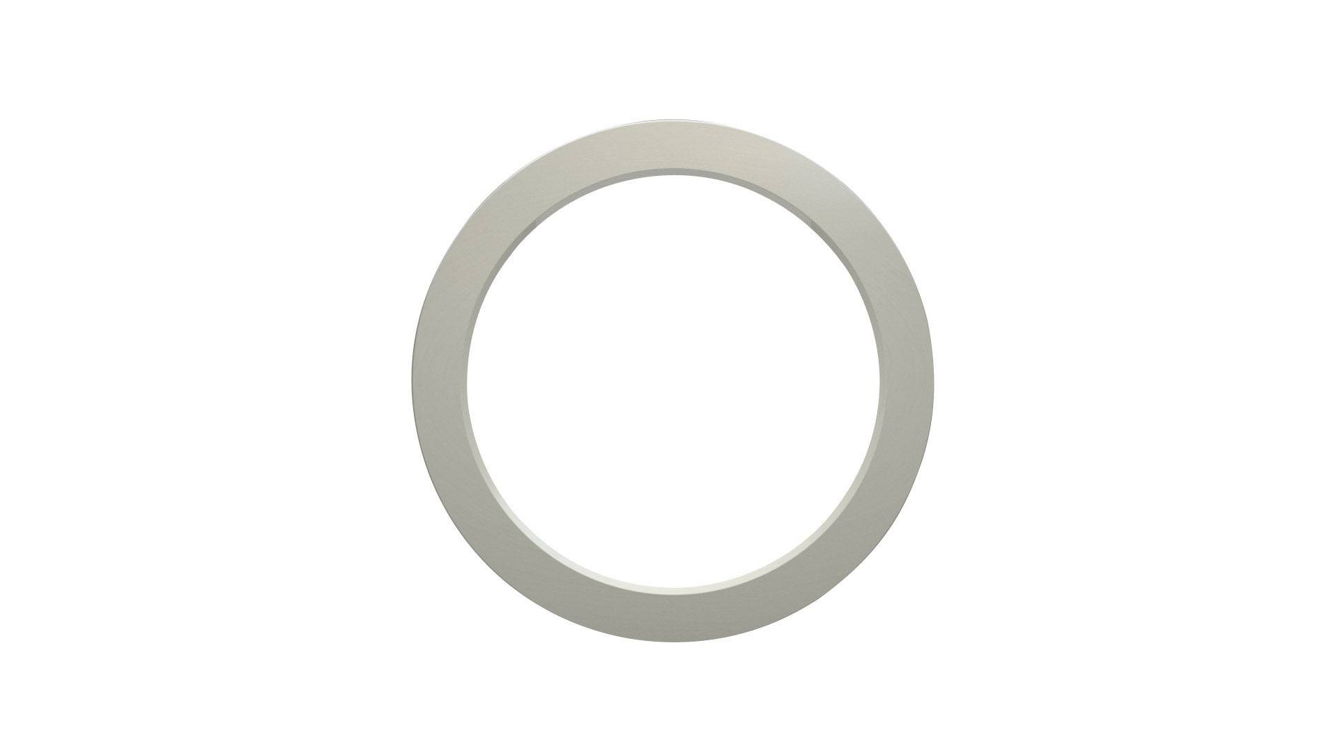 Megatron Pano MT76000 Decorative ring Stainless steel (brushed)
