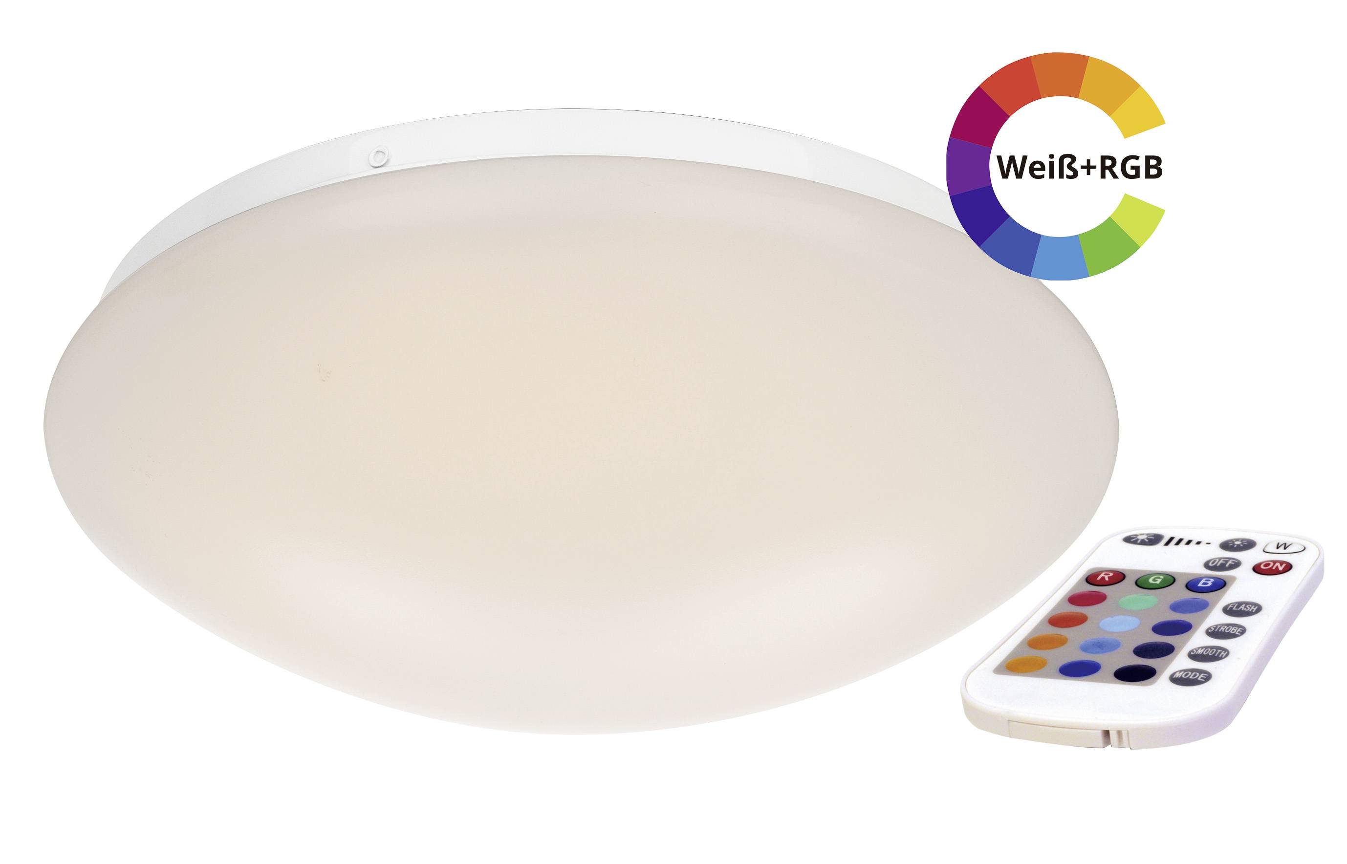 LightMe LM85197 Varilux® LED ceiling light 15 W White
