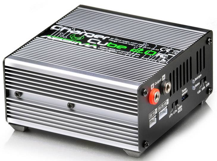 Absima Cube 2.0 Scale model battery charger 5000 mA LiPolymer, LiFePO, NiMH, NiCd