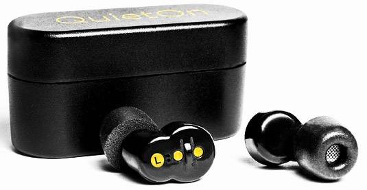 QuietOn Sleep In-ear headphones Black
