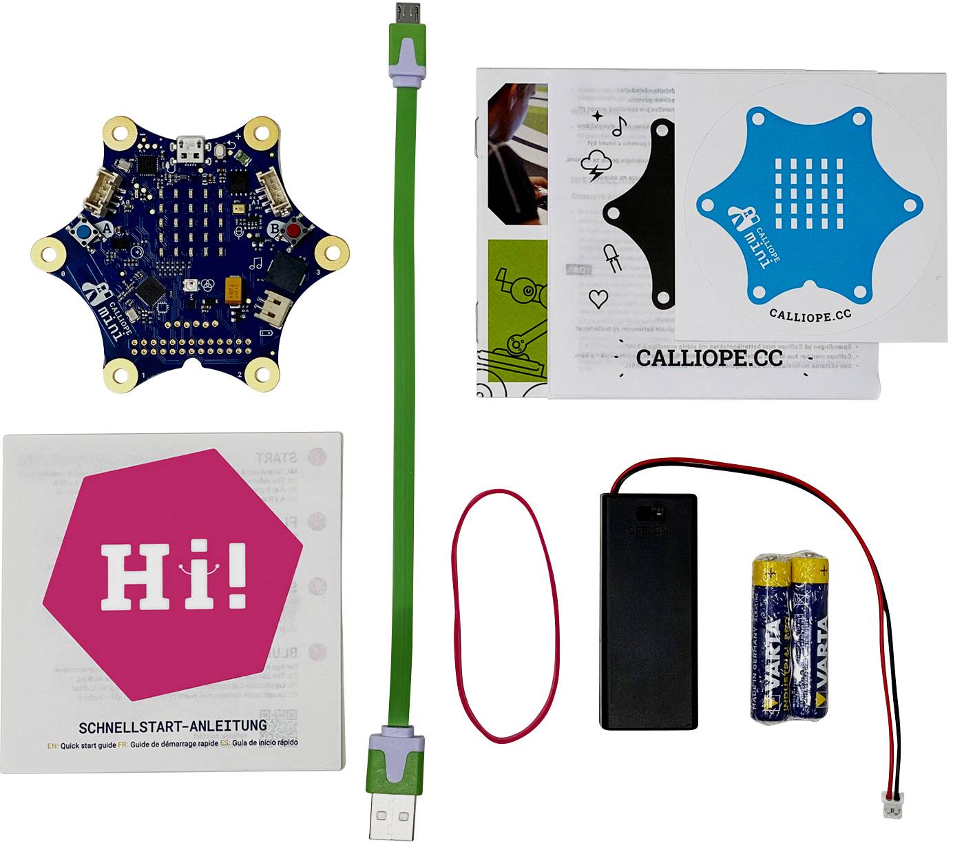 CALLIOPE CALLIOPE-BOARD03-CON Board CALLIOPE 2.0 mini Icon