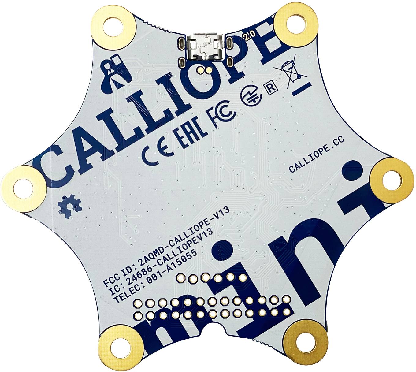 CALLIOPE CALLIOPE-BOARD03-CON Board CALLIOPE 2.0 mini Icon