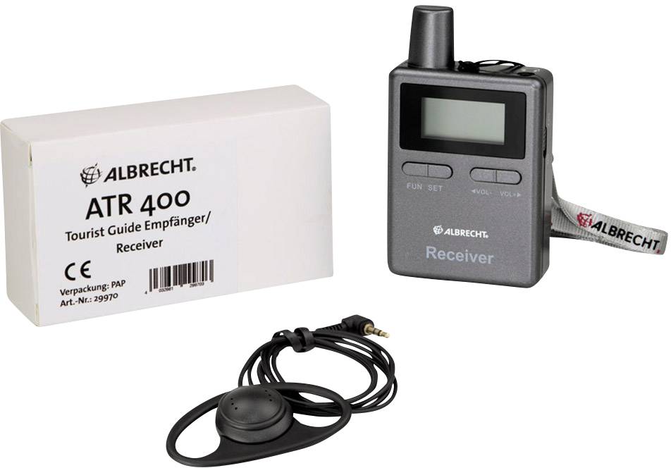 Albrecht ATR 400 29970 Tour Guide
