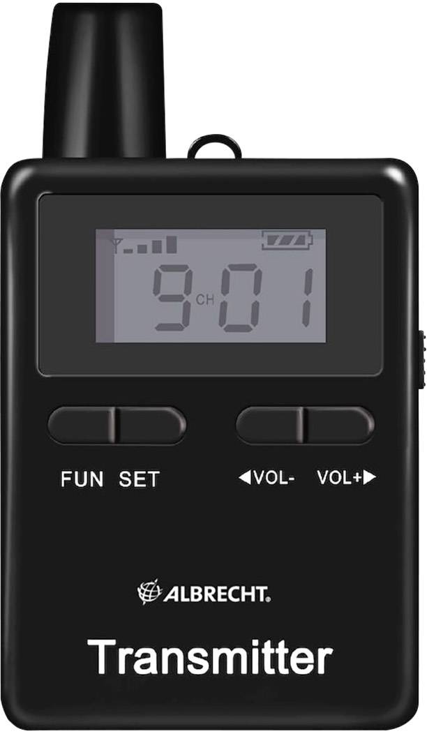 Albrecht ATT/ATR400 10er 29970.S10 Tour Guide 10-piece set