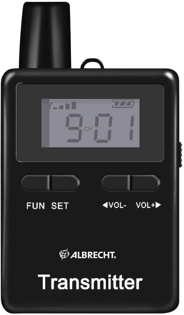 Albrecht ATT/ATR400 60er 29970.S60 Tour Guide 60-piece set