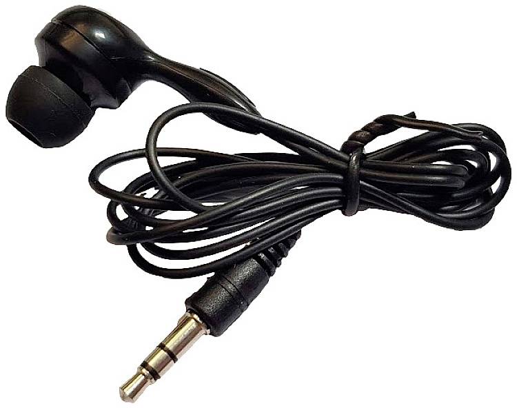 Albrecht Einweg-Ohrhörer 3,5mm 29978 Tour Guide accessories