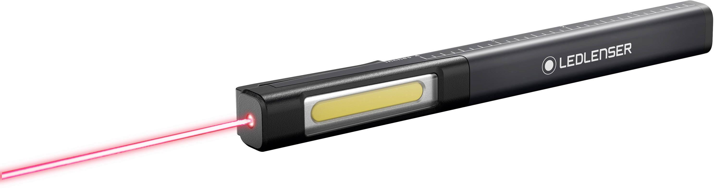 Ledlenser 502083 iW2R laser Penlight rechargeable Laser, LED (monochrome) 164 mm Black