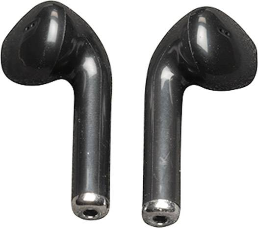 Denver TWE-36 In-ear headphones Bluetooth® (1075101) Stereo Black Charging case