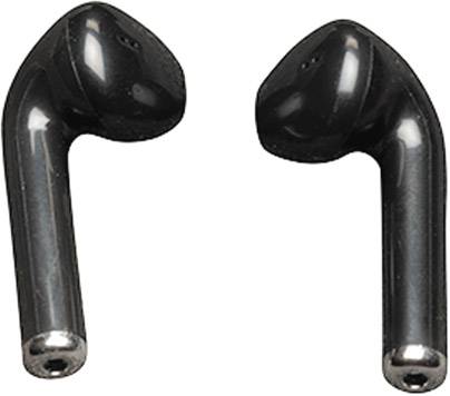 Denver TWE-36 In-ear headphones Bluetooth® (1075101) Stereo Black Charging case