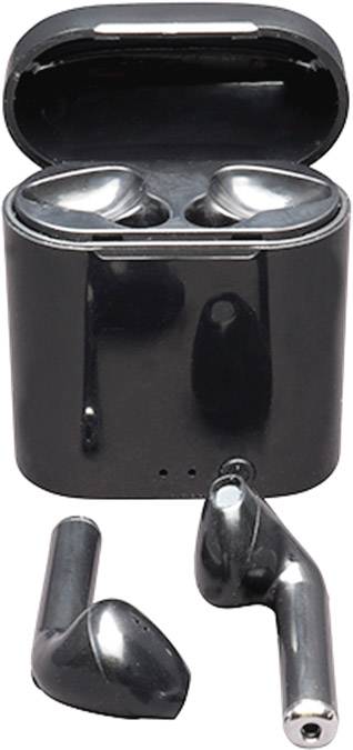 Denver TWE-36 In-ear headphones Bluetooth® (1075101) Stereo Black Charging case