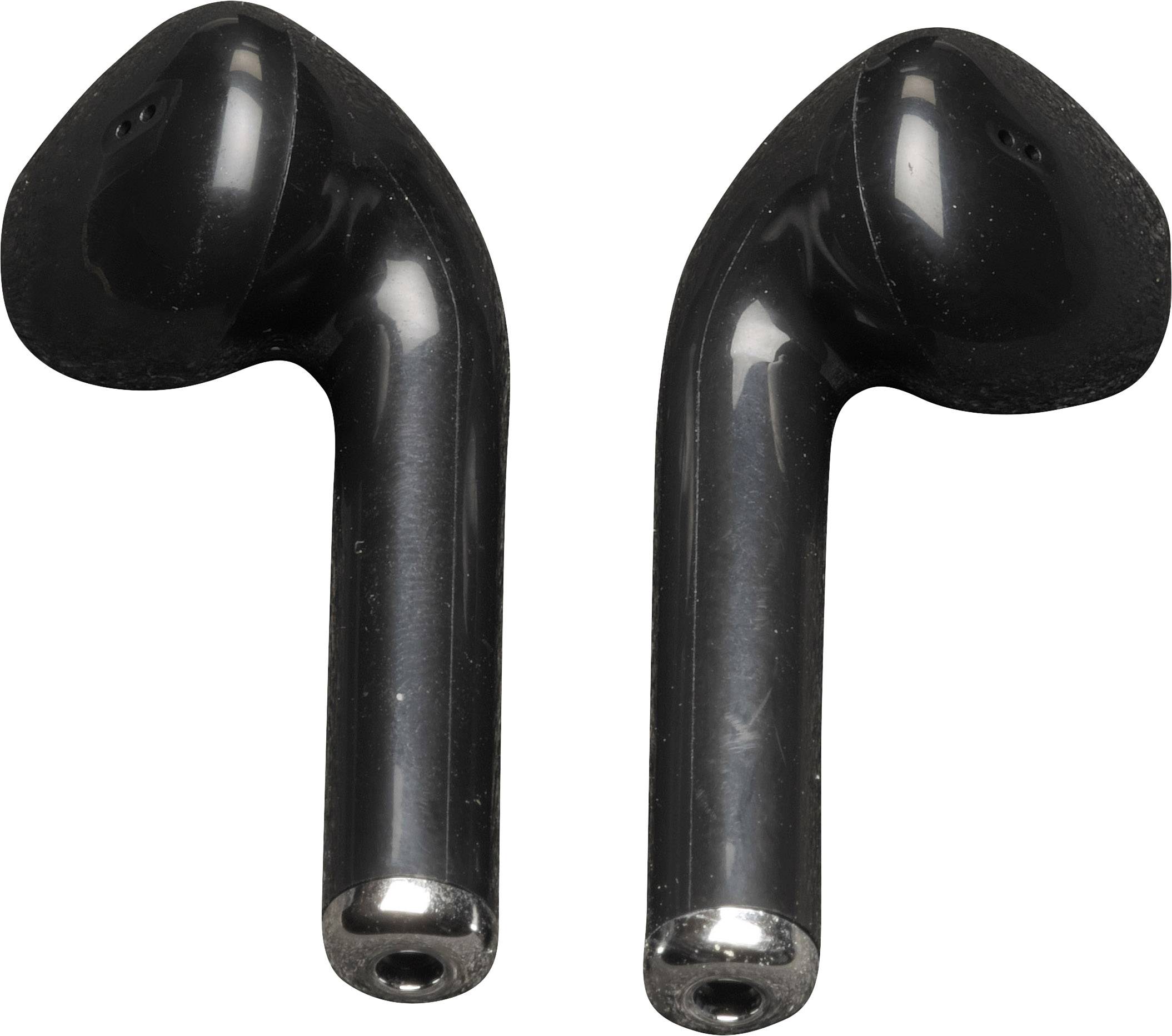 Denver TWE-36 In-ear headphones Bluetooth® (1075101) Stereo Black Charging case