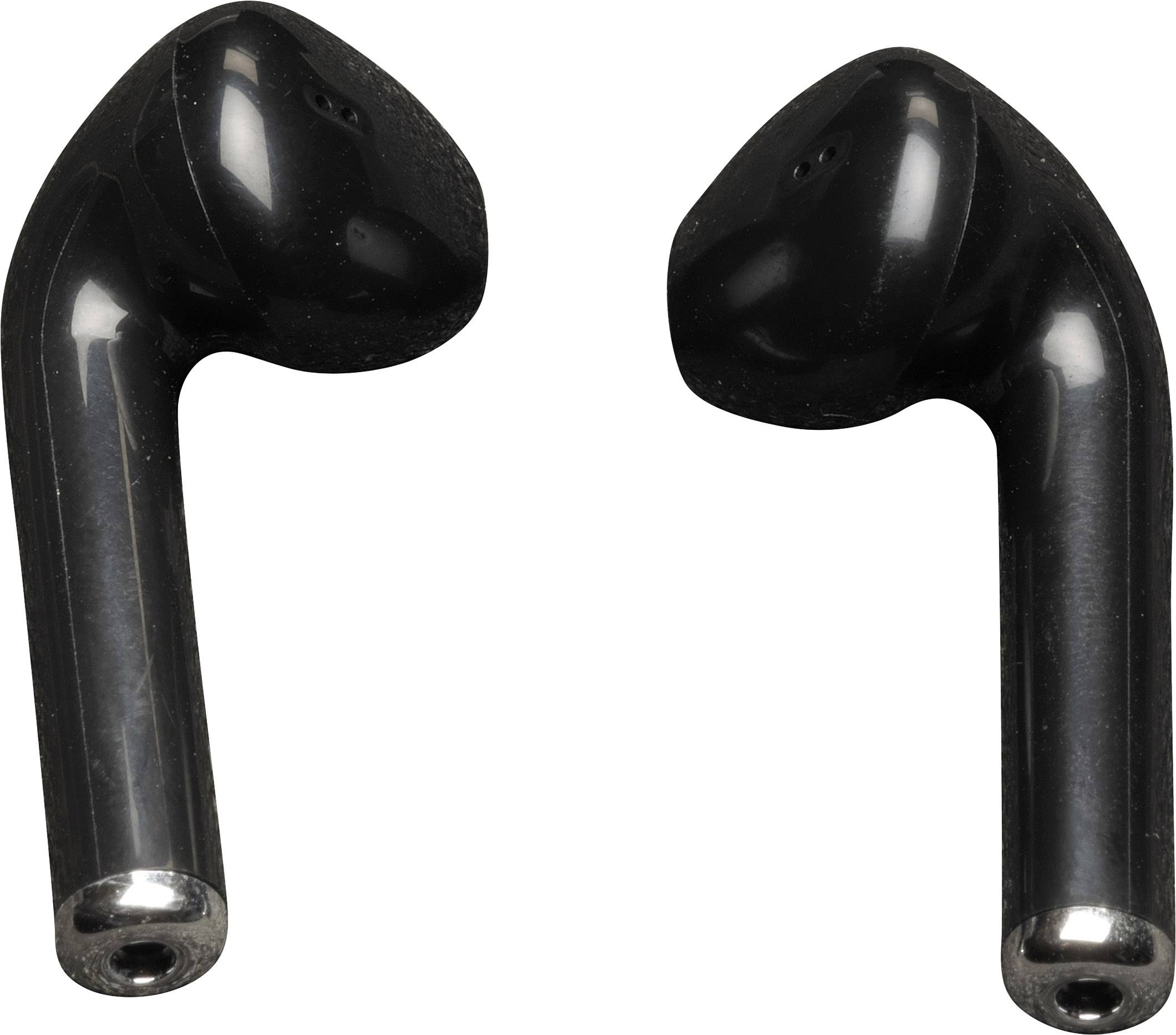 Denver TWE-36 In-ear headphones Bluetooth® (1075101) Stereo Black Charging case