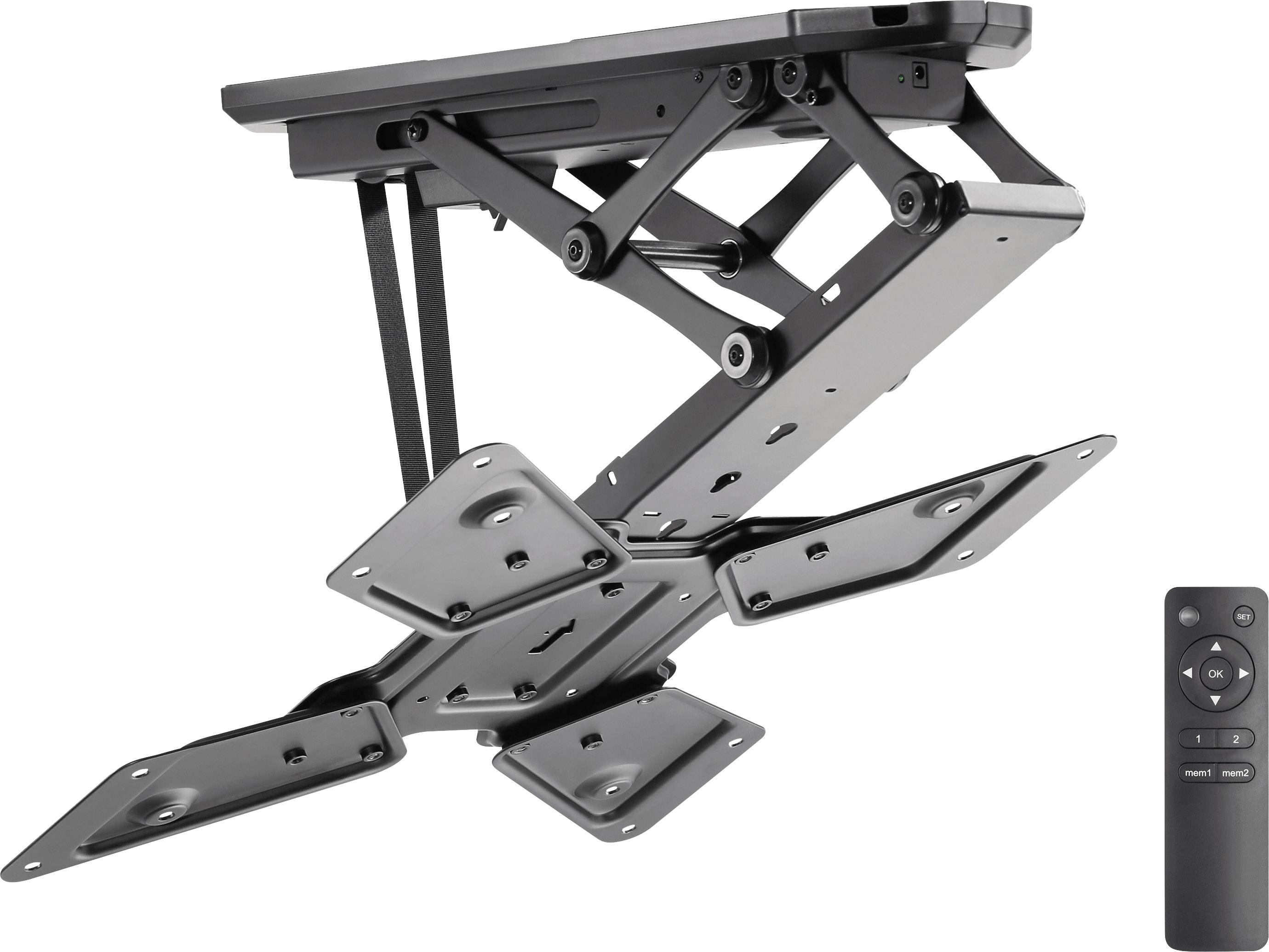 My Wall HL 40 ML TV ceiling mount Motorized, Tiltable, Remote control