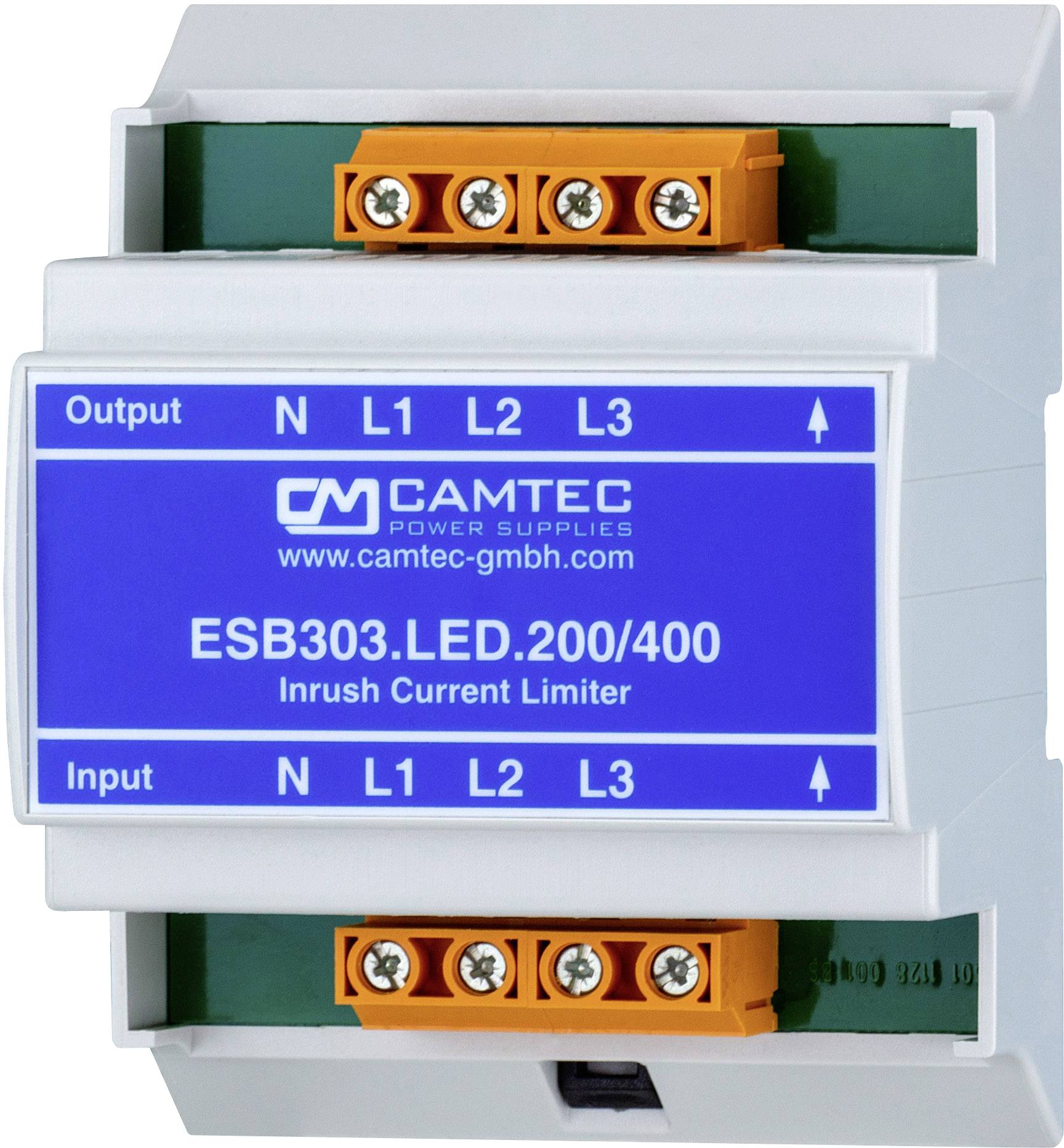 Camtec ESB 303 Switch-on current limiter ESB 303