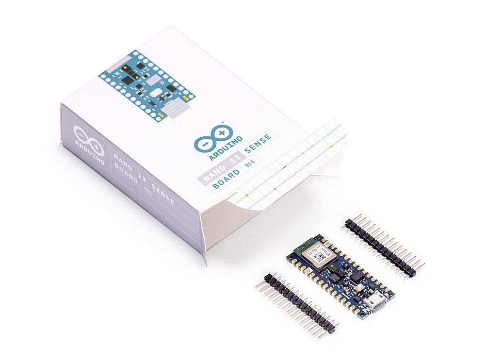 Arduino Board Nano 33 BLE Sense Nano ARM® Cortex®-M4