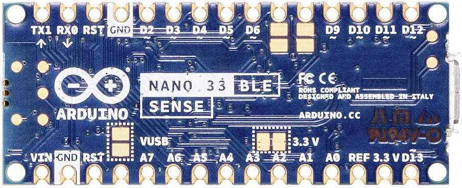 Arduino Board Nano 33 BLE Sense Nano ARM® Cortex®-M4