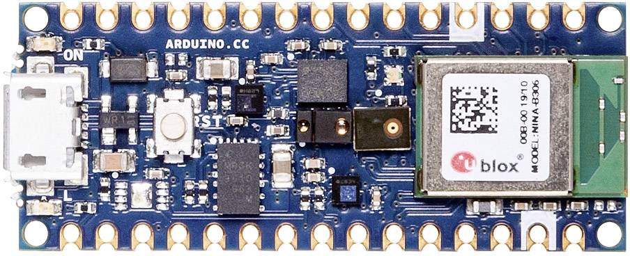 Arduino Board Nano 33 BLE Sense Nano ARM® Cortex®-M4