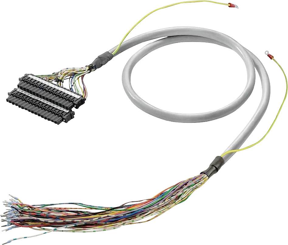 Weidmüller 1373940080 PAC-C300-32-F-50-8M PLC cable