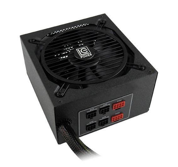 LC Power LC8650III PC power supply unit 650 W ATX 80 PLUS Bronze