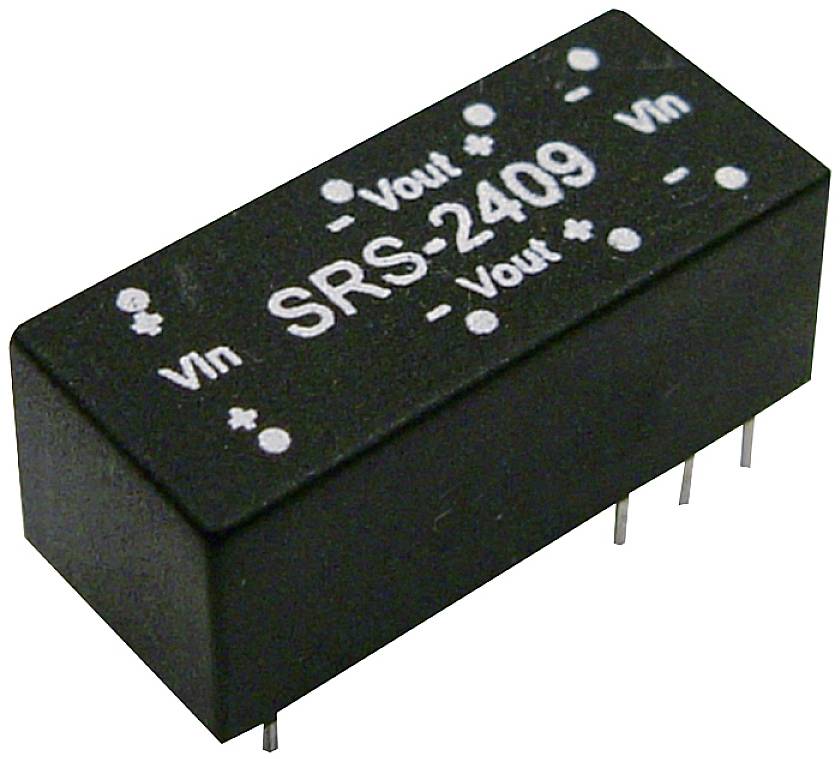 Mean Well SRS-1205 DC/DC converter 100 mA 0.5 W No. of outputs: 1 x