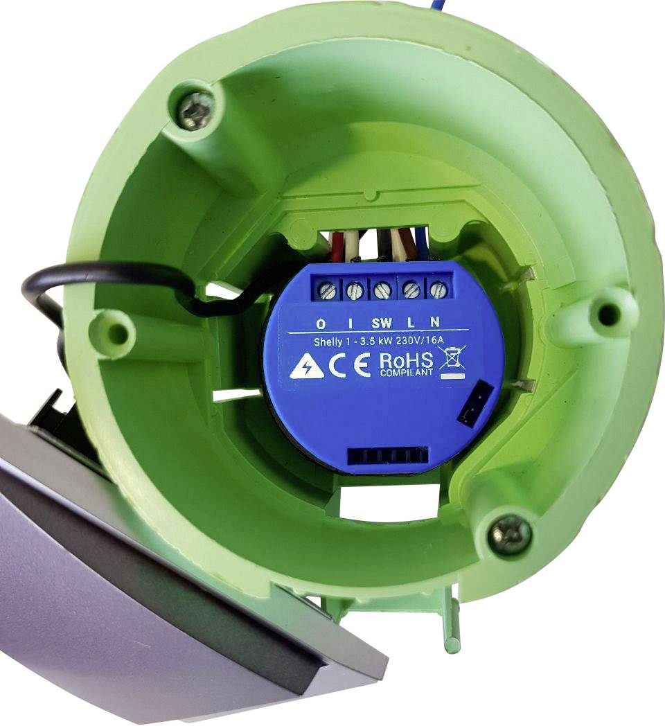 Shelly 1 Actuator Wi-Fi