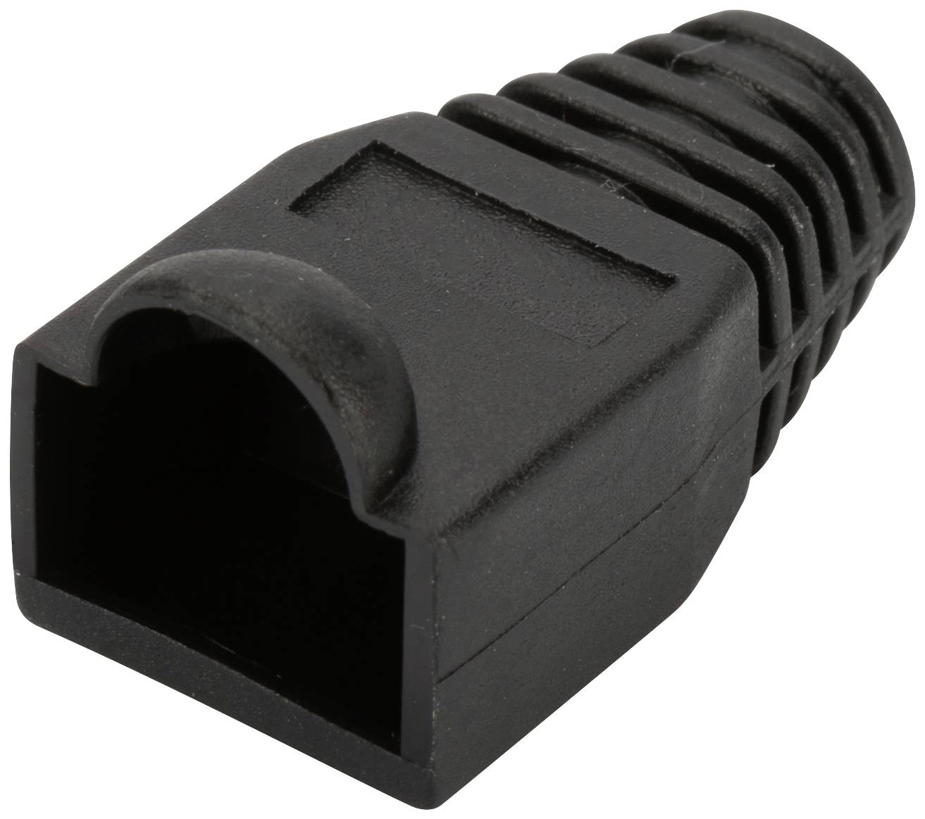 Digitus A-MOT 8/8 Kink protection bushing for 8P8C RJ45 modular plug A-MOT 8/8 Black