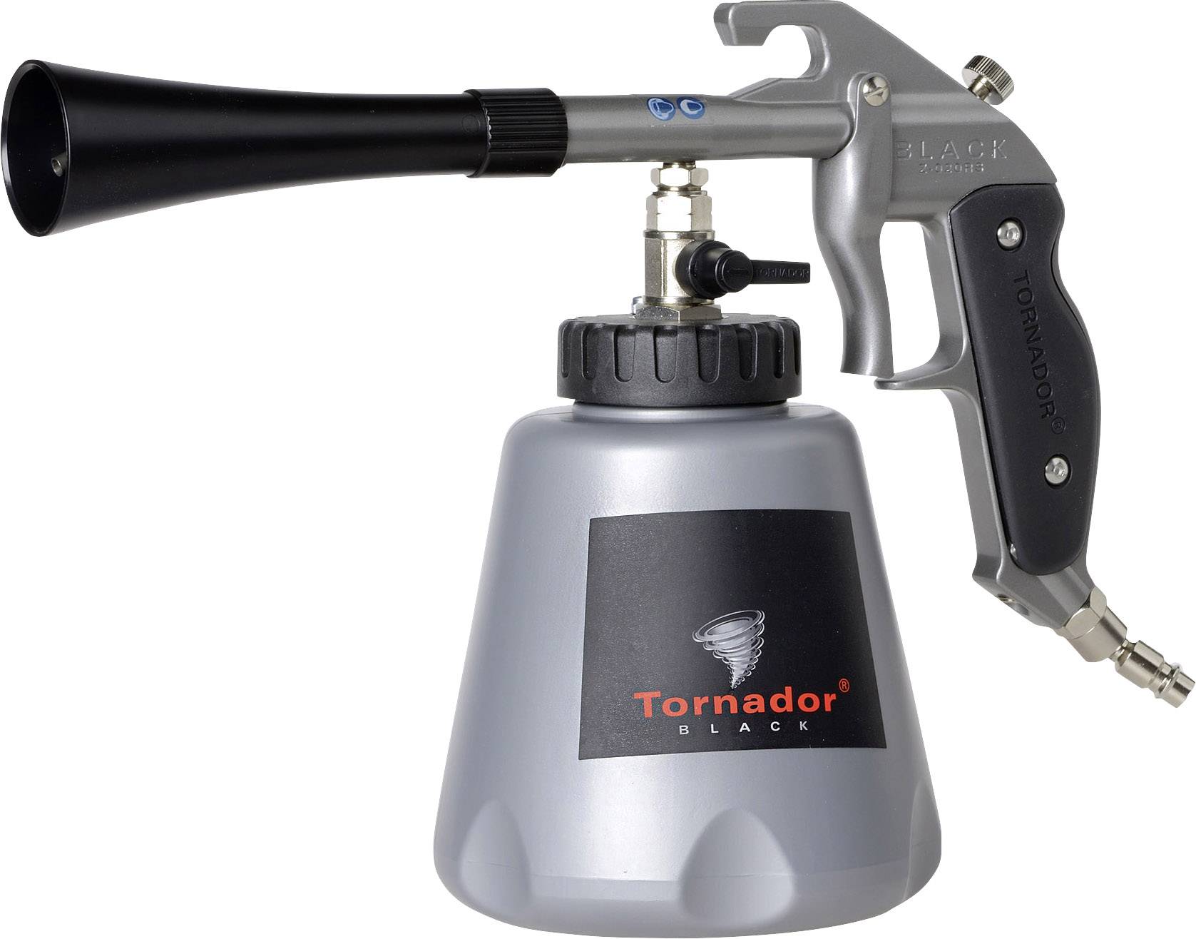 Tornador Black Z-020RS Air duster gun 5.5 bar brushless, incl. multitool
