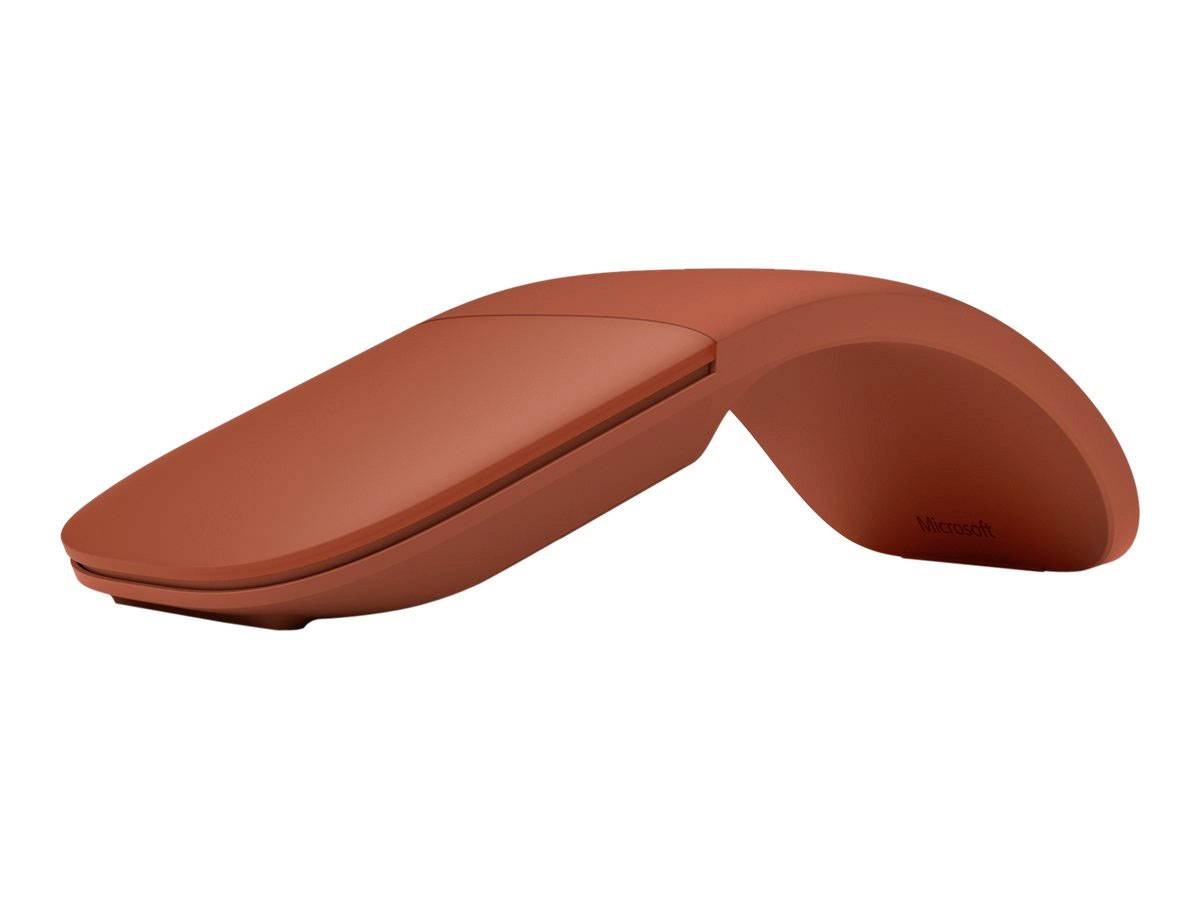 Microsoft Surface Arc Mouse Bluetooth® Optical Red 2 Buttons 1000 dpi
