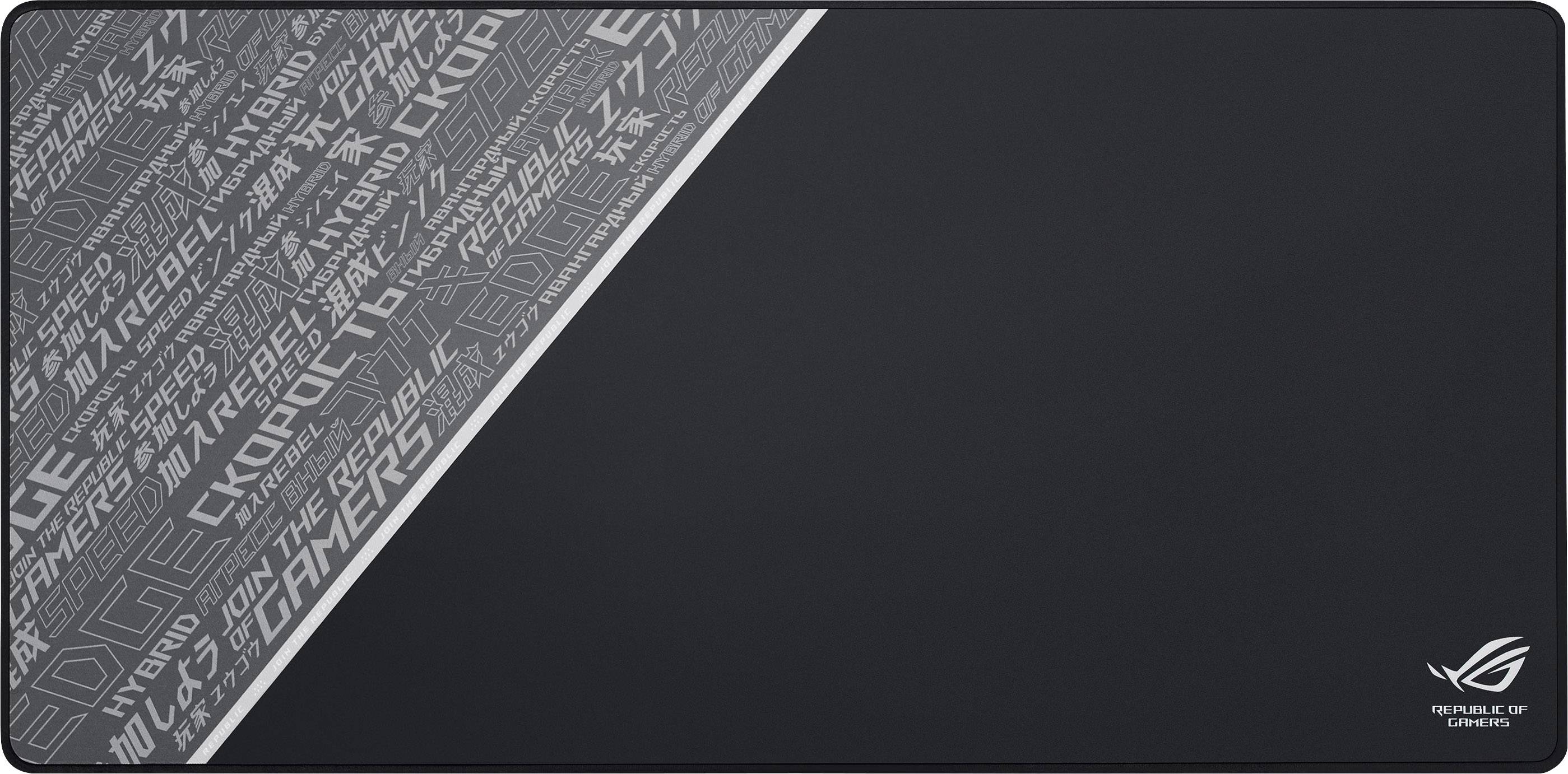 Asus ROG Sheath Black Gaming mouse pad Black, Grey
