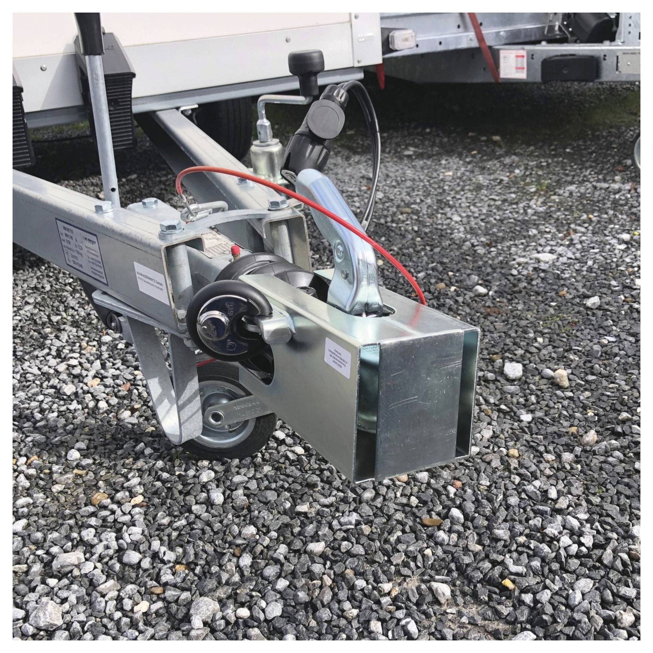Basi Trailer theft protection coupling safe