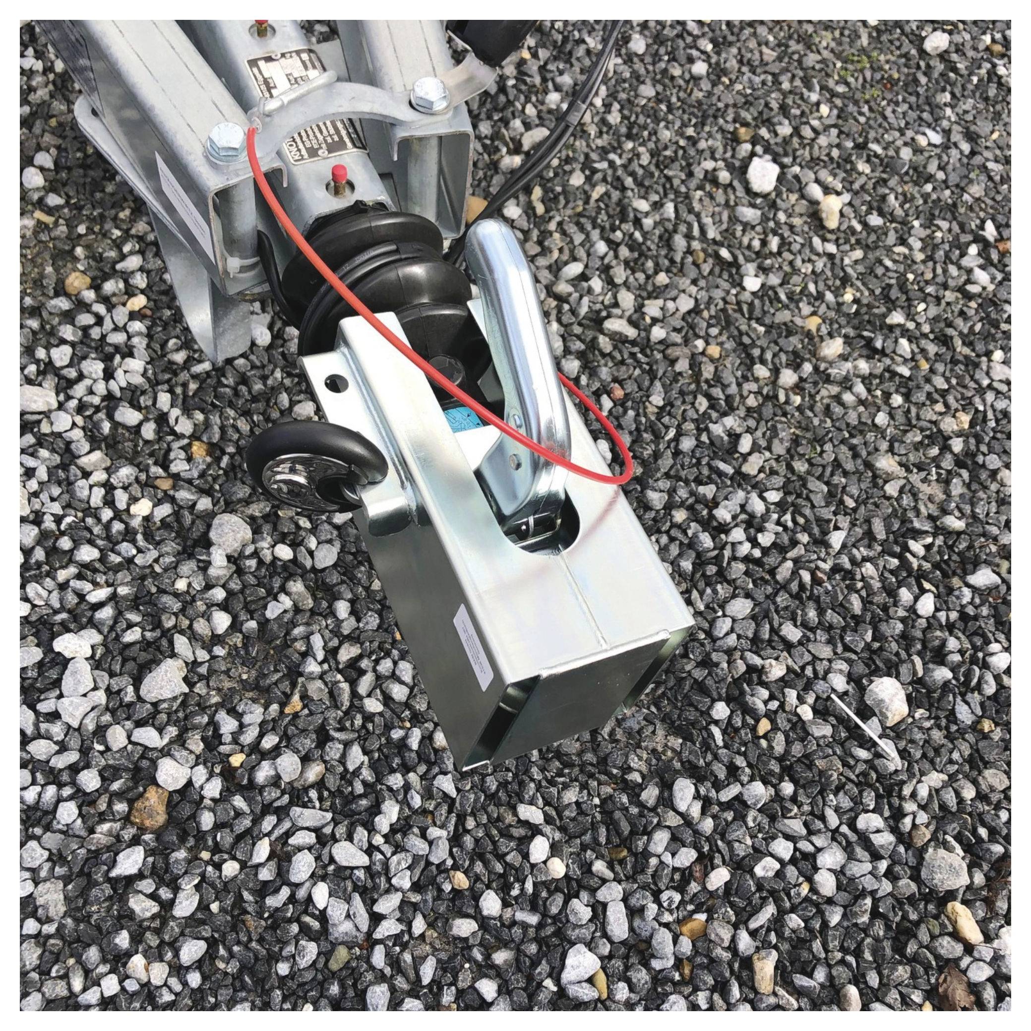 Basi Trailer theft protection coupling safe