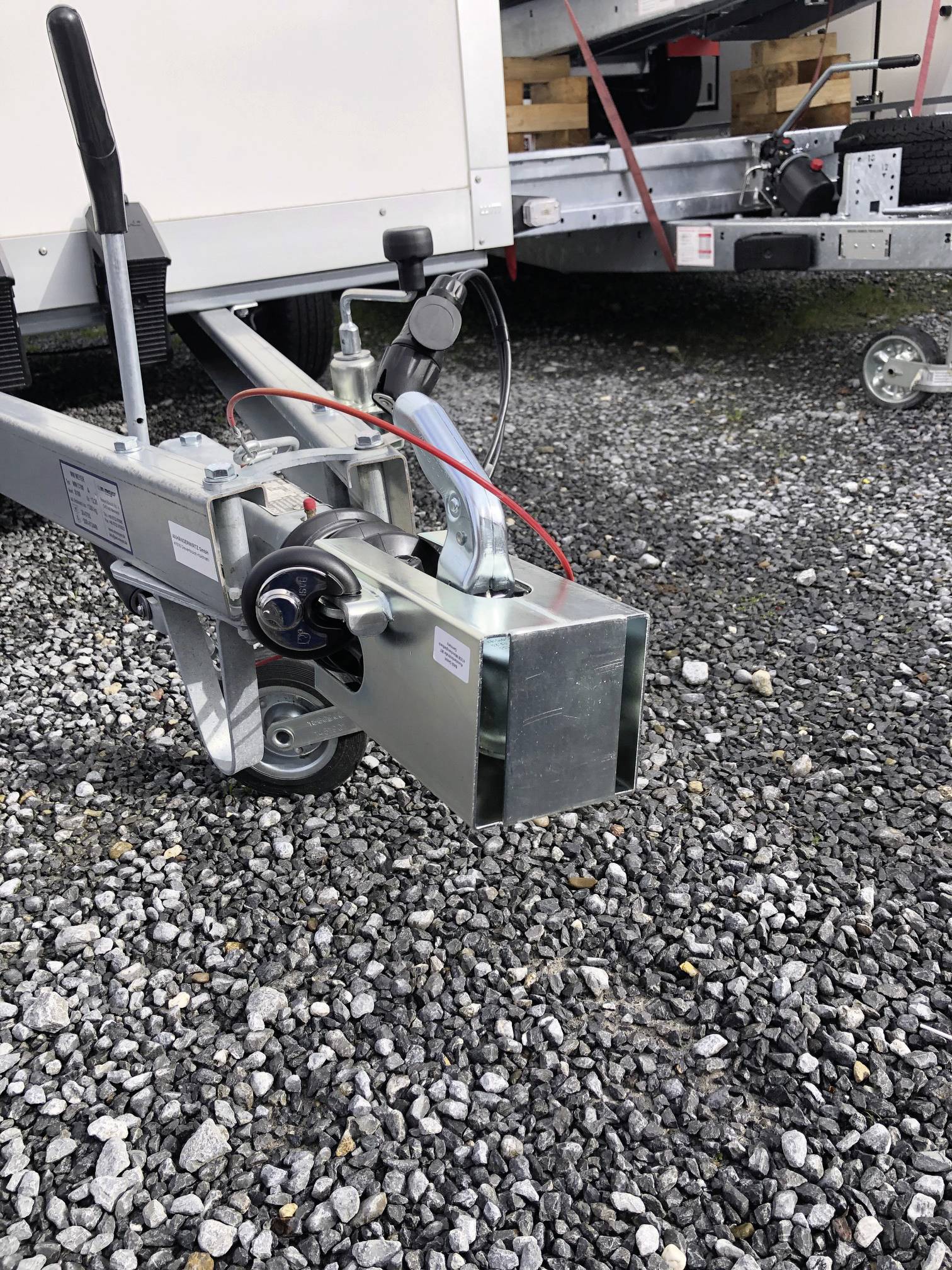 Basi Trailer theft protection coupling safe