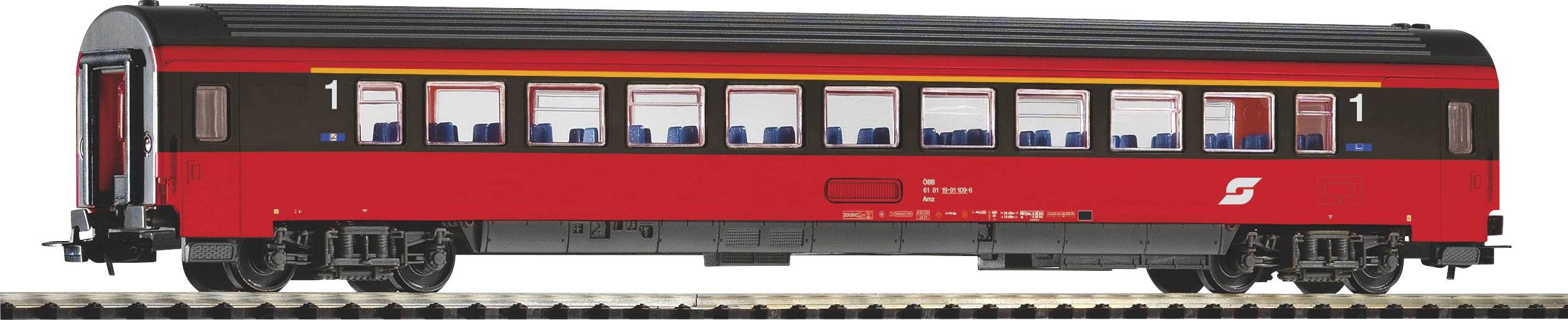 Piko H0 58681 H0 Passenger wagon Austrian Federal Railways