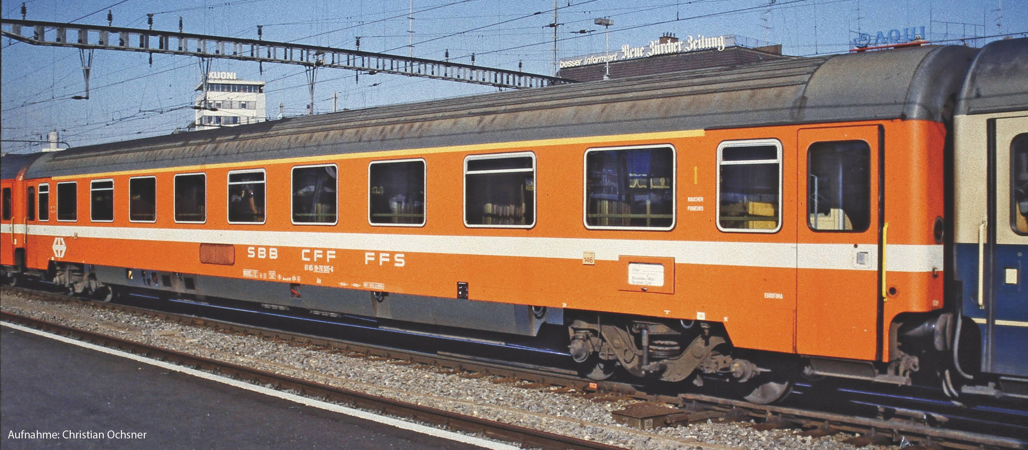Piko H0 58531 H0 Passenger wagon Eurofima of SBB