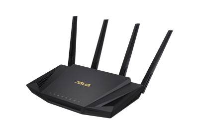 Asus RT-AX58U AX3000 AiMesh Router 5 GHz, 2.4 GHz 3000 MBit/s