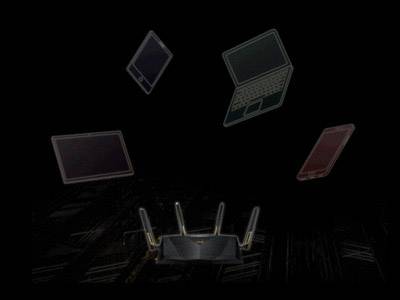 Asus RT-AX58U AX3000 AiMesh Router 5 GHz, 2.4 GHz 3000 MBit/s
