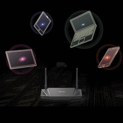 Asus RT-AX56U Router 5 GHz, 2.4 GHz