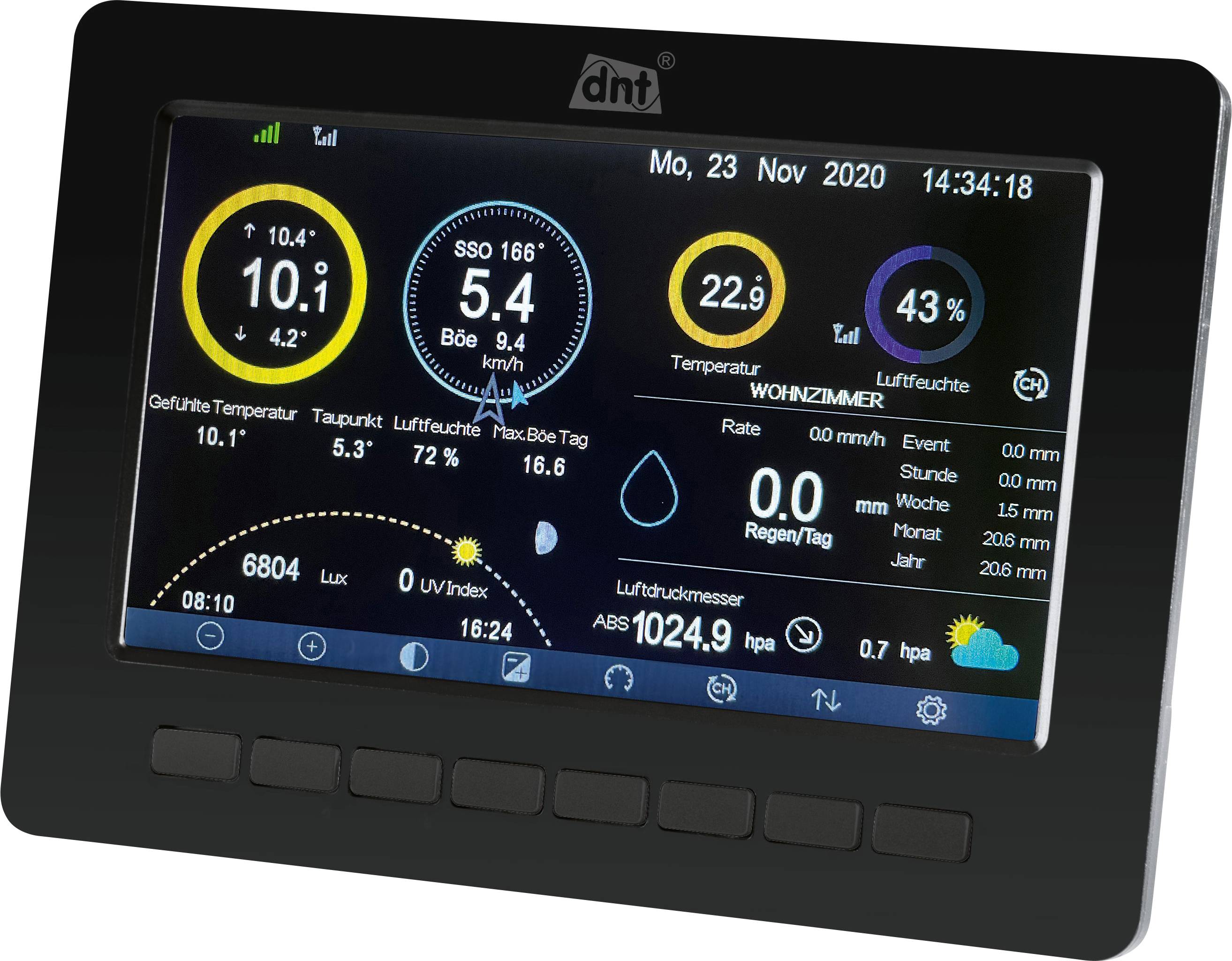 dnt WeatherScreen PRO DNT000008 Digital weather station